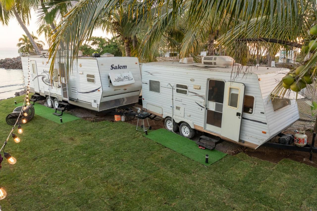 San Blas Rv Park Frente Al Mar Matanchen Exteriér fotografie