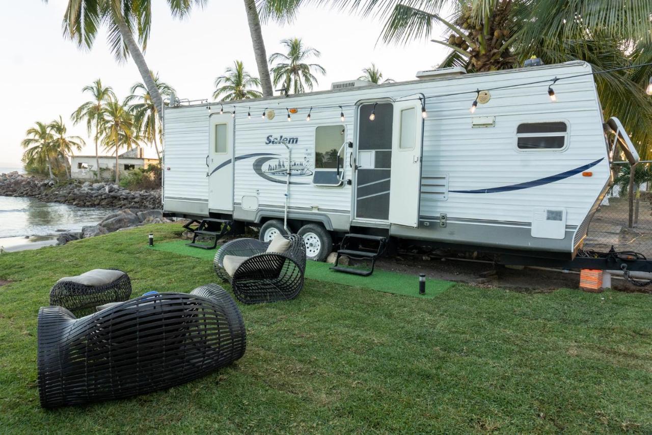 San Blas Rv Park Frente Al Mar Matanchen Exteriér fotografie