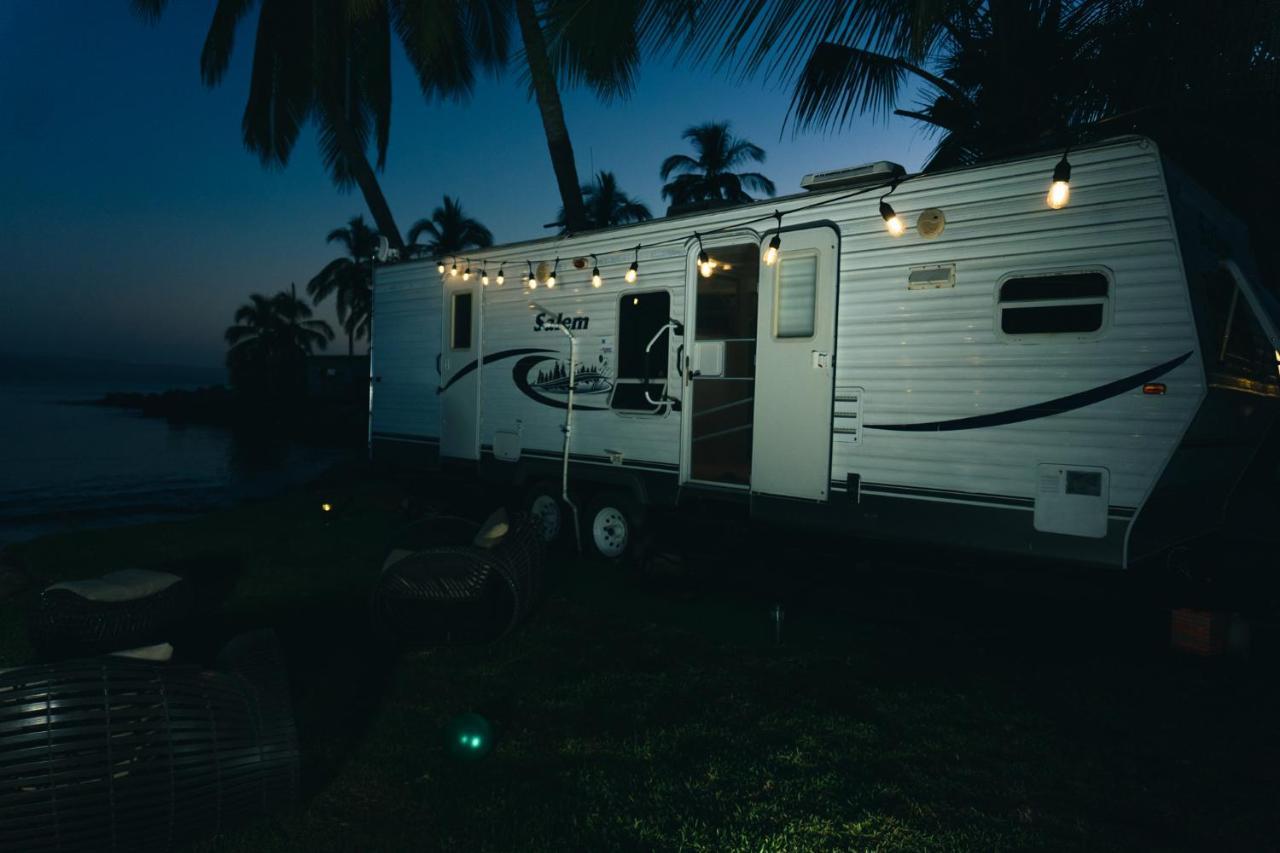 San Blas Rv Park Frente Al Mar Matanchen Exteriér fotografie