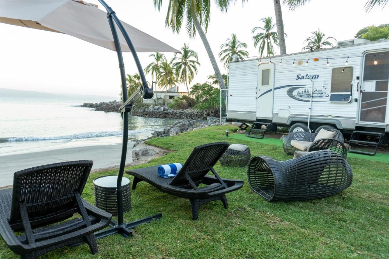 San Blas Rv Park Frente Al Mar Matanchen Exteriér fotografie