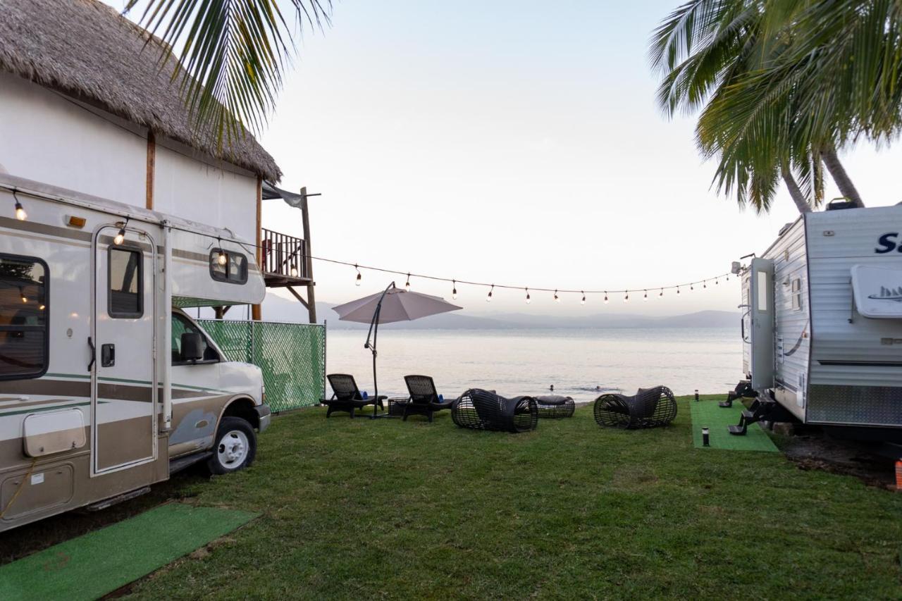 San Blas Rv Park Frente Al Mar Matanchen Exteriér fotografie