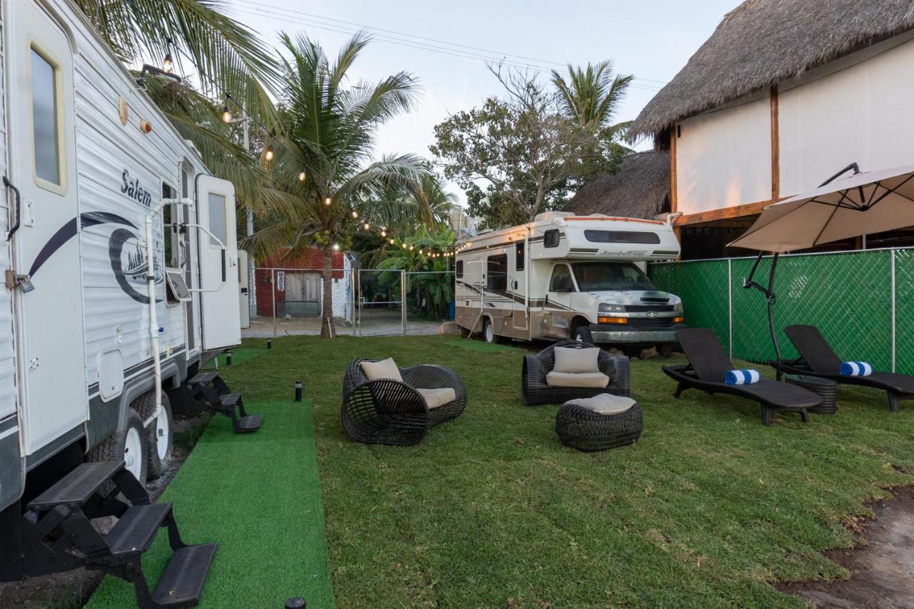 San Blas Rv Park Frente Al Mar Matanchen Exteriér fotografie