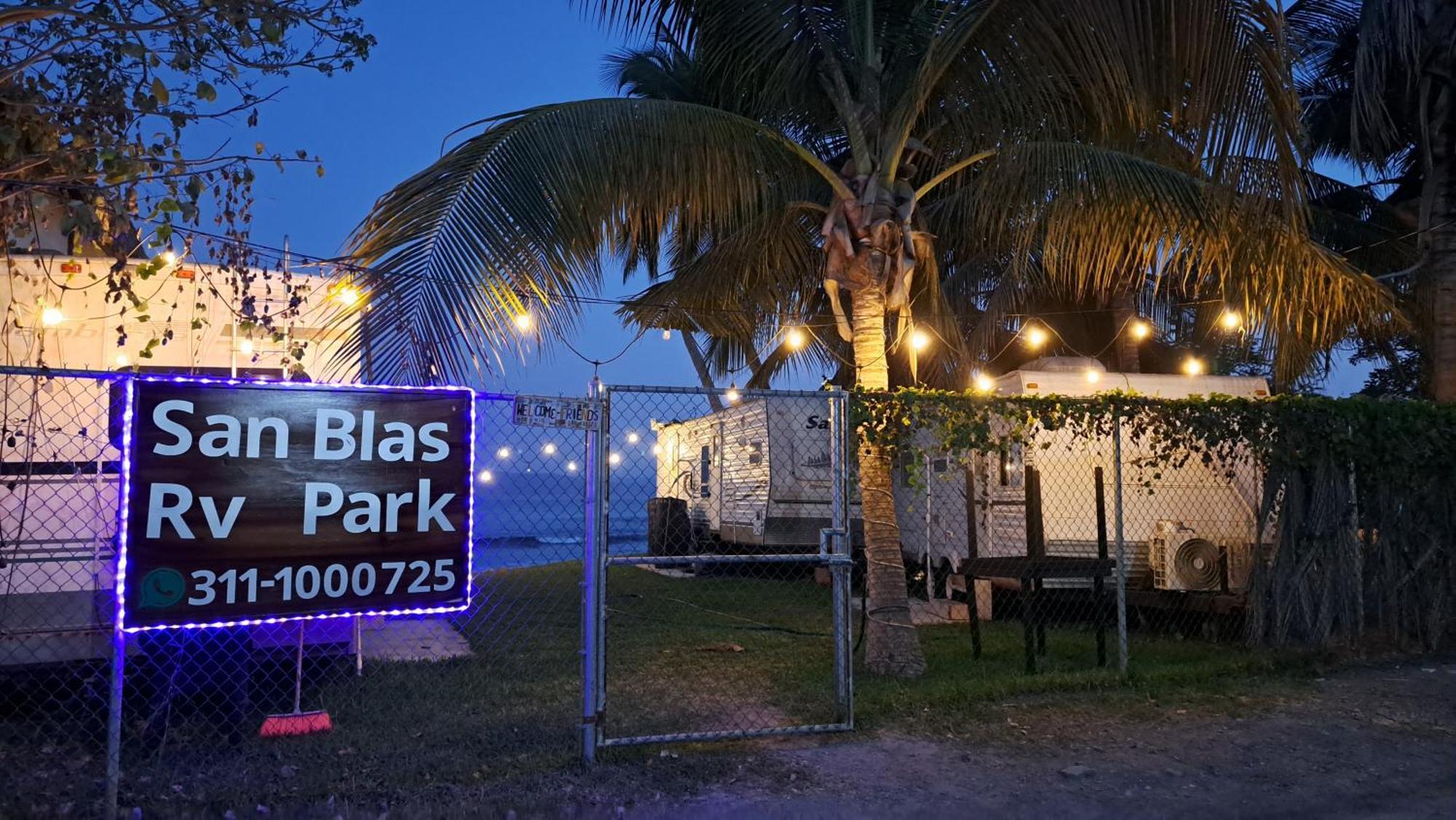San Blas Rv Park Frente Al Mar Matanchen Exteriér fotografie